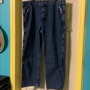 Men’s carpenter denim jeans size 44x32